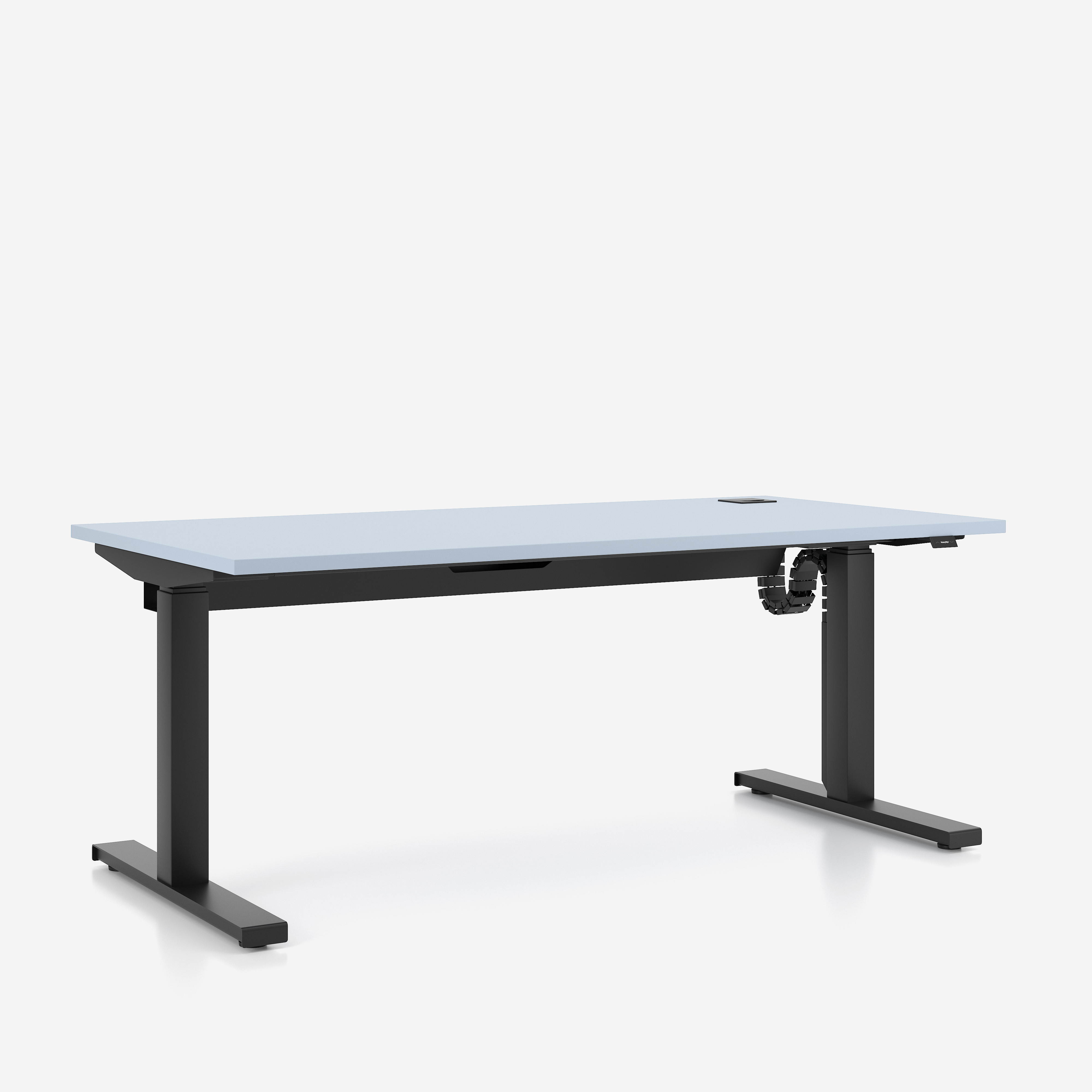 B and m store adjustable table